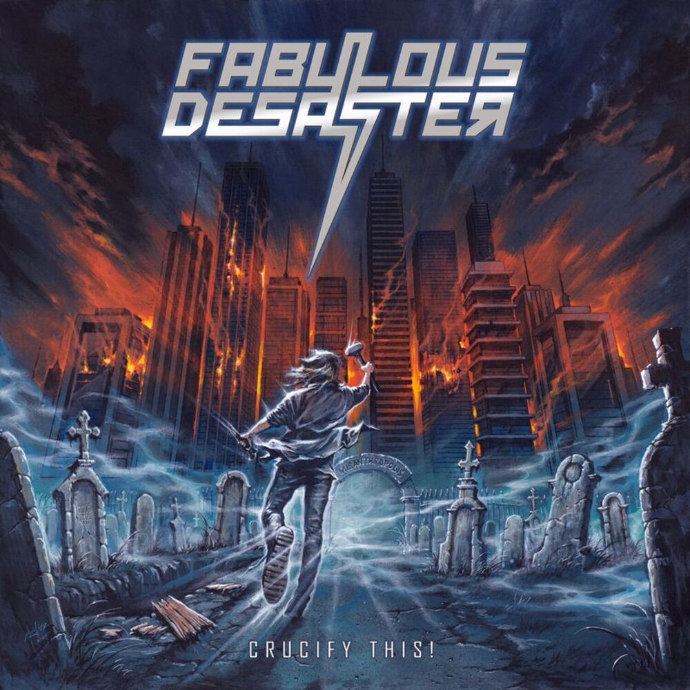 Fabulous Desaster - Crucify This  CD